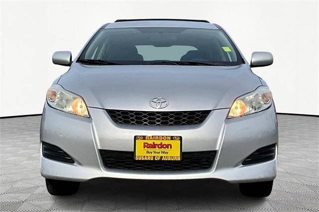 used 2009 Toyota Matrix car, priced at $9,000