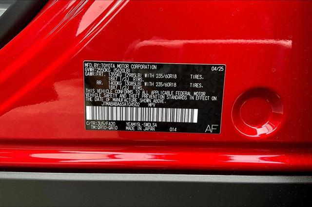 new 2025 Subaru Solterra car, priced at $41,500