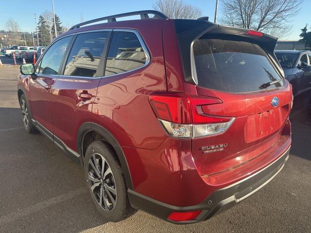 used 2024 Subaru Forester car, priced at $37,000