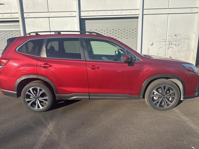 used 2024 Subaru Forester car, priced at $37,000