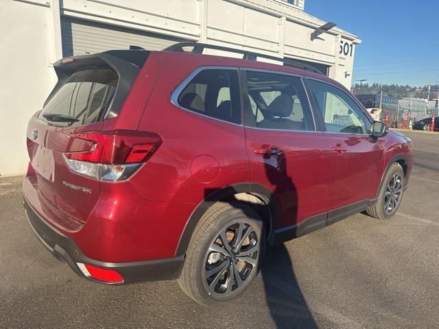 used 2024 Subaru Forester car, priced at $37,000