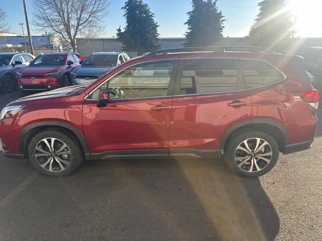 used 2024 Subaru Forester car, priced at $37,000