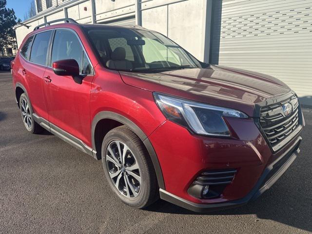 used 2024 Subaru Forester car, priced at $37,000