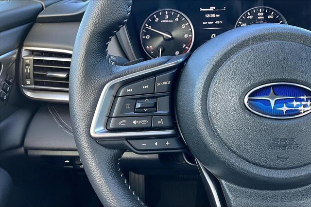 new 2025 Subaru Legacy car, priced at $33,692