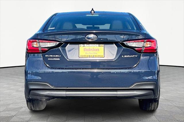 new 2025 Subaru Legacy car, priced at $33,692
