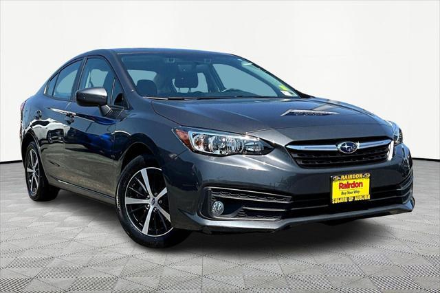 used 2021 Subaru Impreza car, priced at $19,000