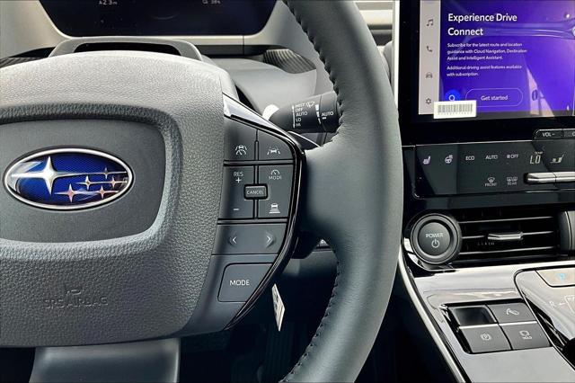 new 2025 Subaru Solterra car, priced at $45,156