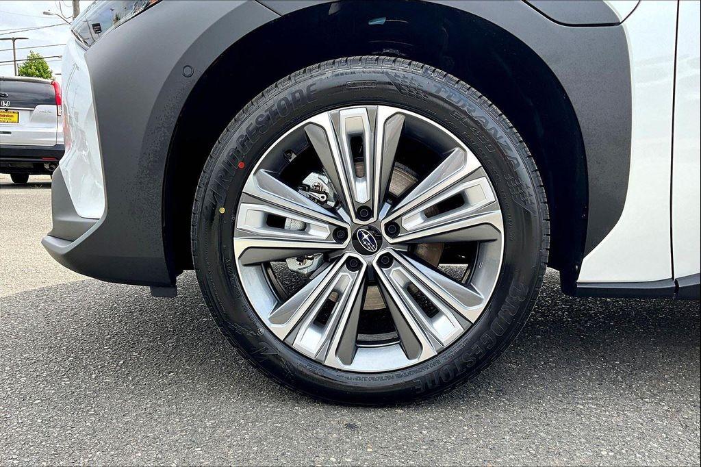 new 2025 Subaru Solterra car, priced at $45,156