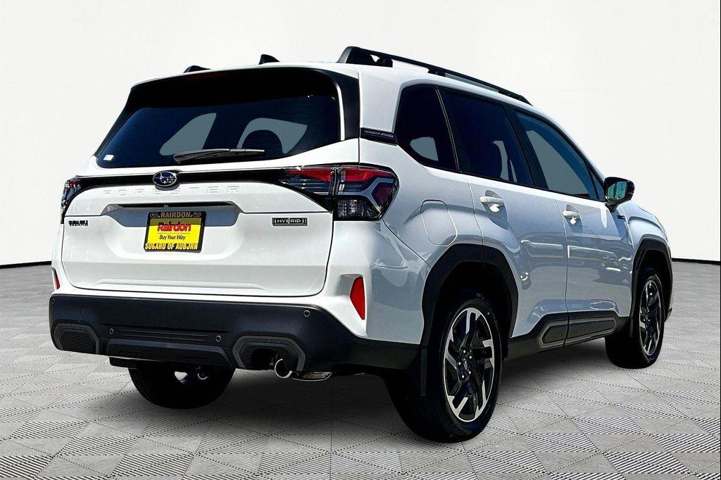 new 2025 Subaru Forester Hybrid car, priced at $43,819