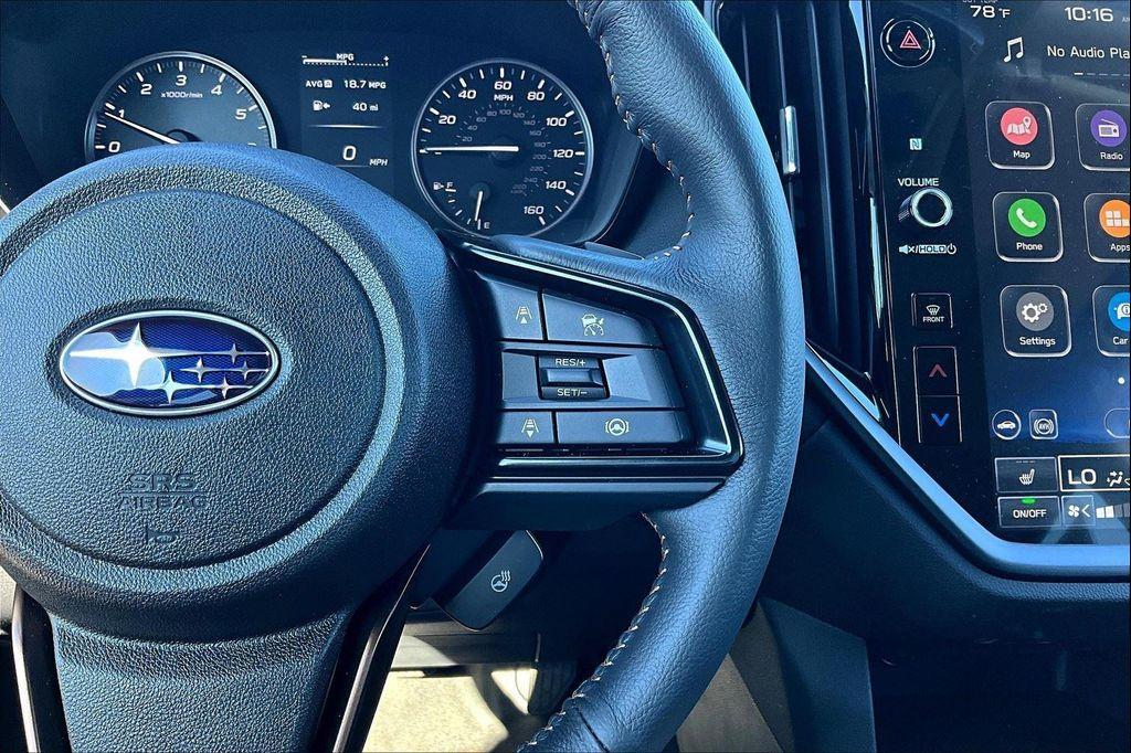 used 2025 Subaru Ascent car, priced at $43,500