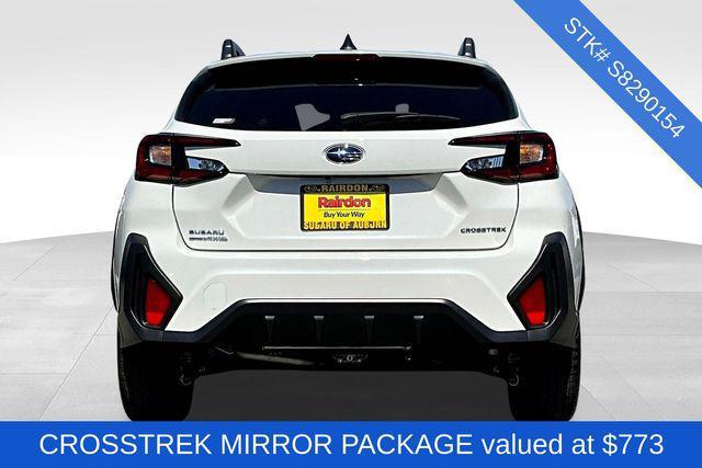new 2025 Subaru Crosstrek car, priced at $30,429