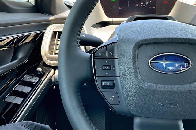 new 2025 Subaru Solterra car, priced at $41,001
