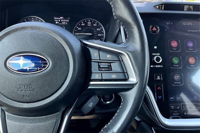 used 2024 Subaru Outback car, priced at $33,000