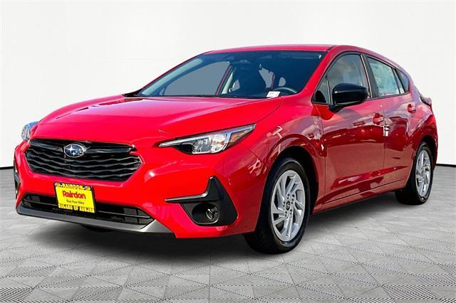 new 2025 Subaru Impreza car, priced at $25,130