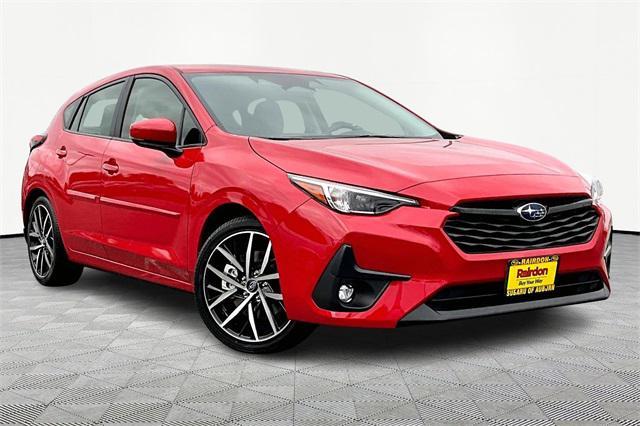 new 2024 Subaru Impreza car, priced at $25,830