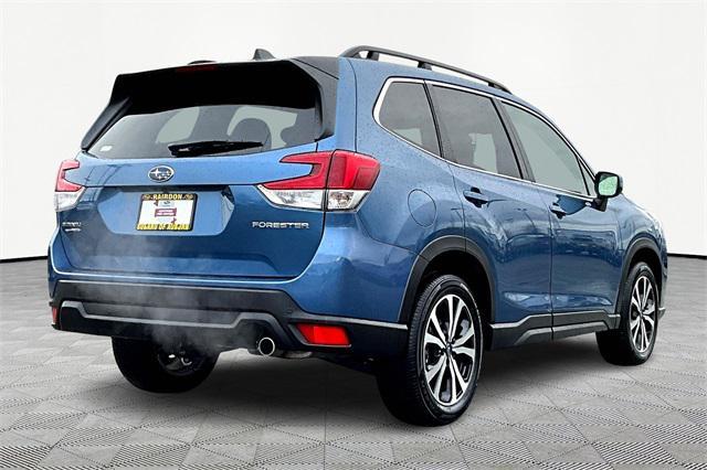 used 2024 Subaru Forester car, priced at $34,000