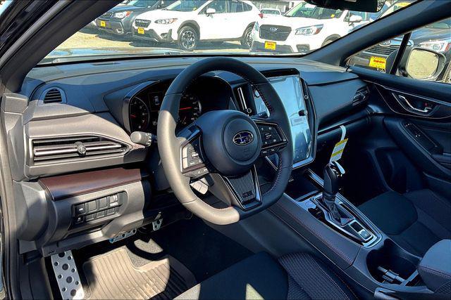 new 2025 Subaru WRX car, priced at $39,007