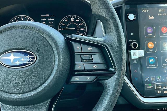 new 2025 Subaru Crosstrek car, priced at $32,323