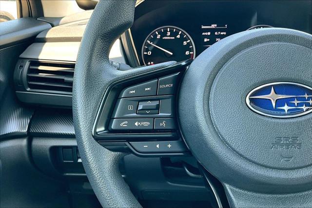 new 2025 Subaru Crosstrek car, priced at $32,323