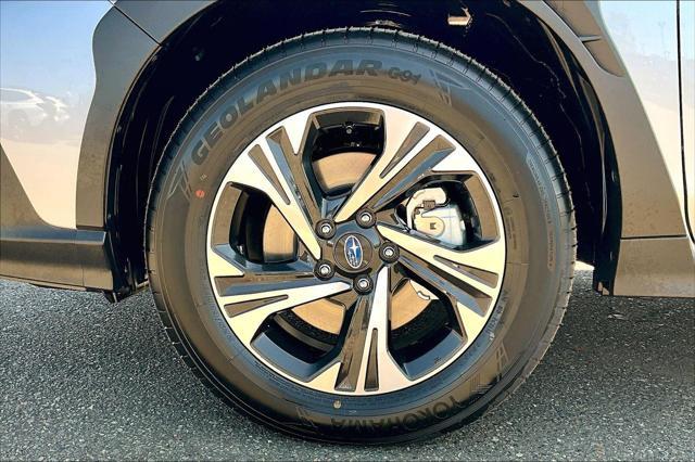 new 2025 Subaru Crosstrek car, priced at $32,323