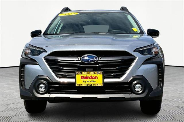used 2024 Subaru Outback car, priced at $31,500