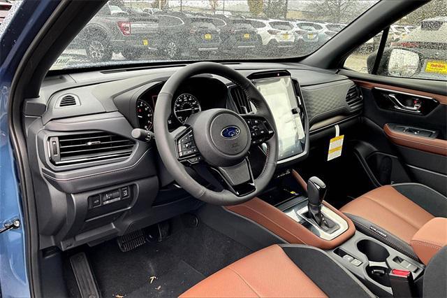 new 2025 Subaru Forester car, priced at $39,422