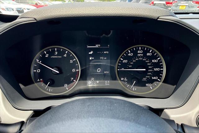new 2025 Subaru Crosstrek car, priced at $35,037