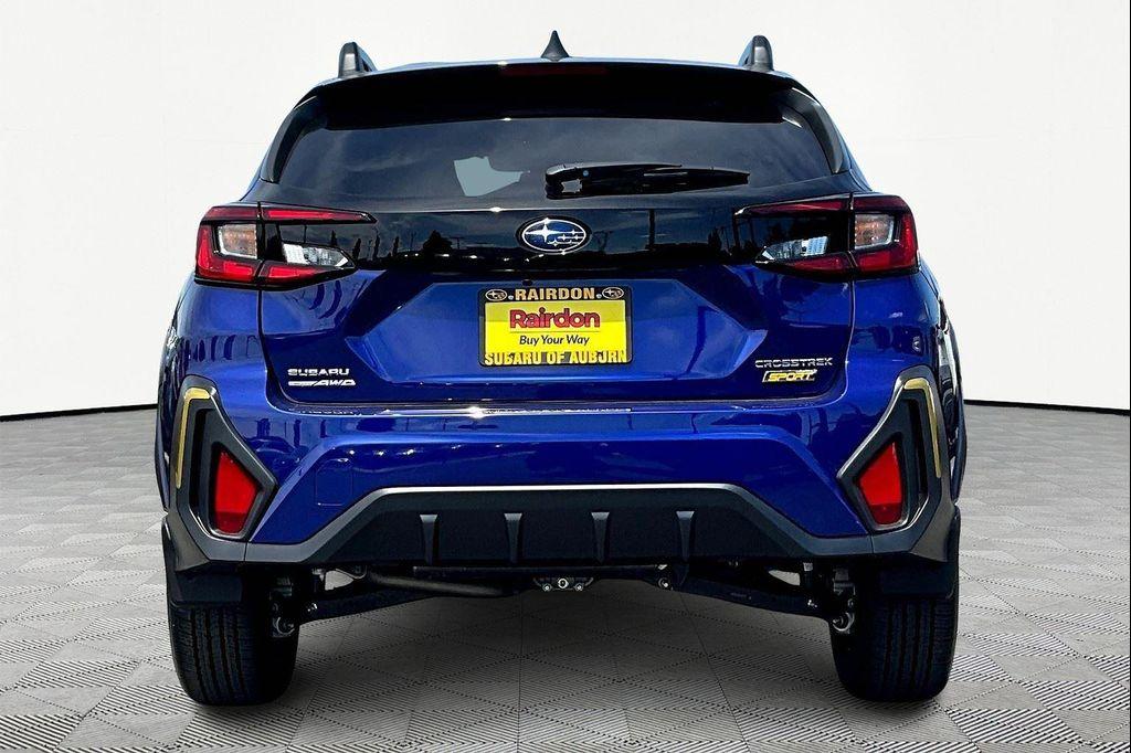 new 2025 Subaru Crosstrek car, priced at $35,037