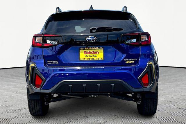 new 2025 Subaru Crosstrek car, priced at $32,811