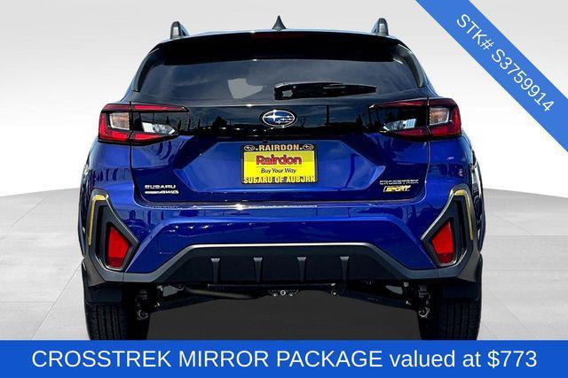 new 2025 Subaru Crosstrek car, priced at $32,811