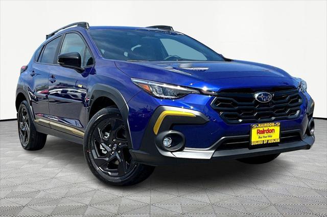 new 2025 Subaru Crosstrek car, priced at $35,037