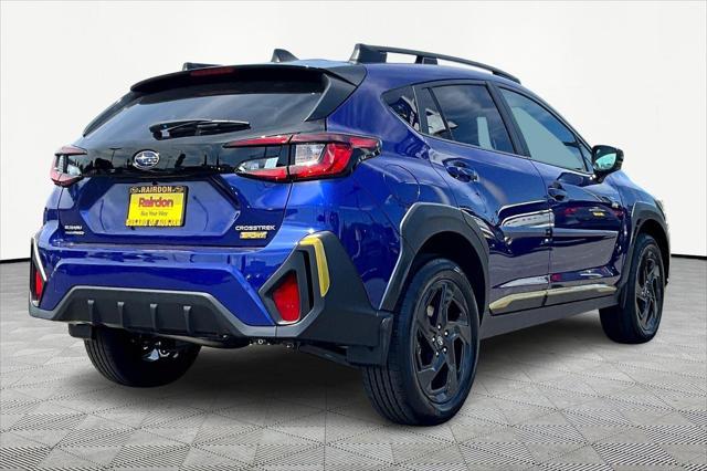 new 2025 Subaru Crosstrek car, priced at $35,037