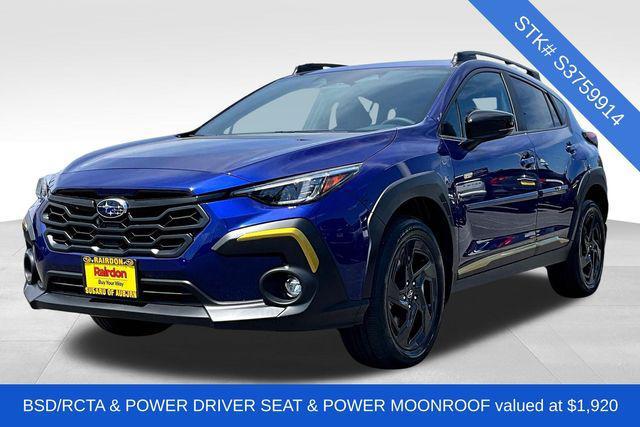 new 2025 Subaru Crosstrek car, priced at $32,811