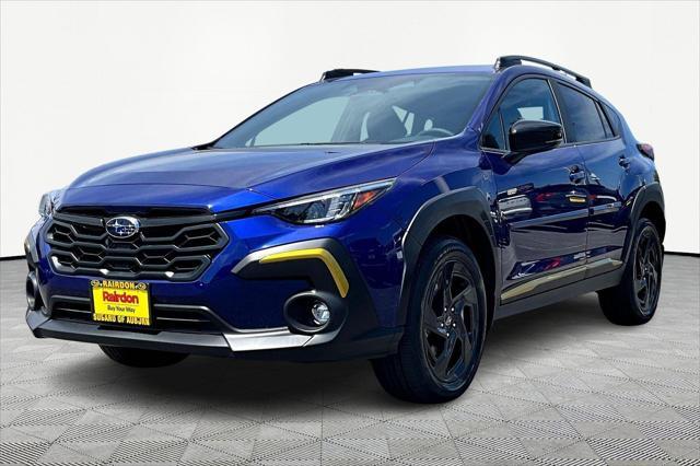 new 2025 Subaru Crosstrek car, priced at $35,037