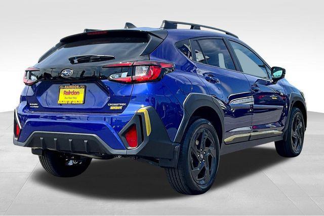 new 2025 Subaru Crosstrek car, priced at $32,811