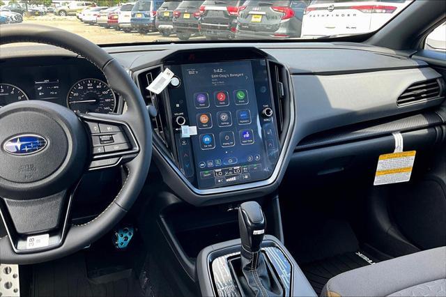 new 2025 Subaru Crosstrek car, priced at $35,037