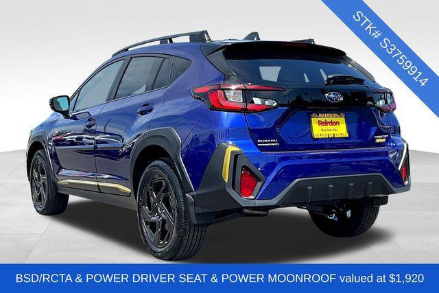 new 2025 Subaru Crosstrek car, priced at $32,811