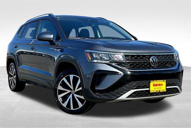 used 2024 Volkswagen Taos car, priced at $19,913