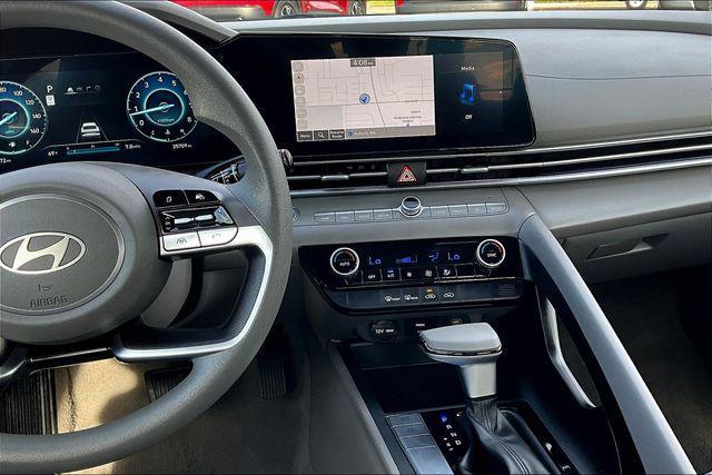 used 2024 Hyundai Elantra car, priced at $19,367