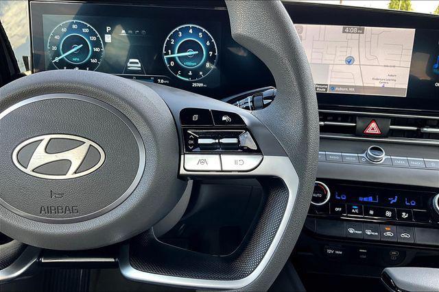 used 2024 Hyundai Elantra car, priced at $19,367