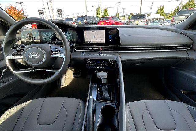 used 2024 Hyundai Elantra car, priced at $19,367