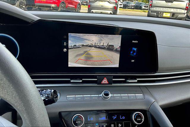 used 2024 Hyundai Elantra car, priced at $19,367