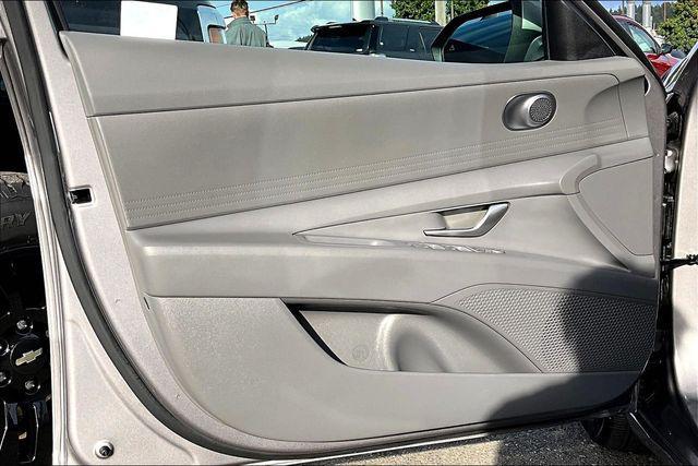 used 2024 Hyundai Elantra car, priced at $19,367