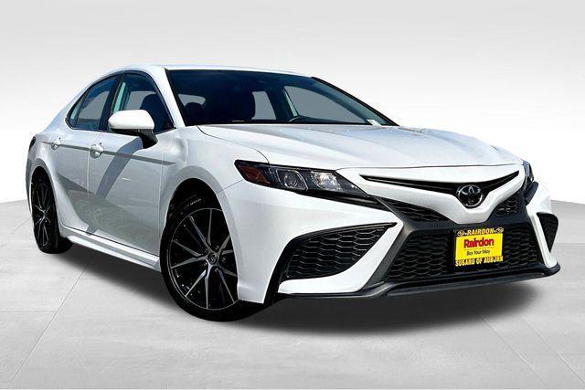 used 2024 Toyota Camry car, priced at $24,634