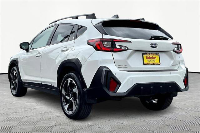 used 2024 Subaru Crosstrek car, priced at $30,000