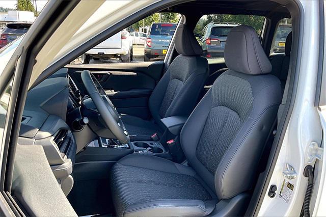 new 2025 Subaru Forester car, priced at $31,910