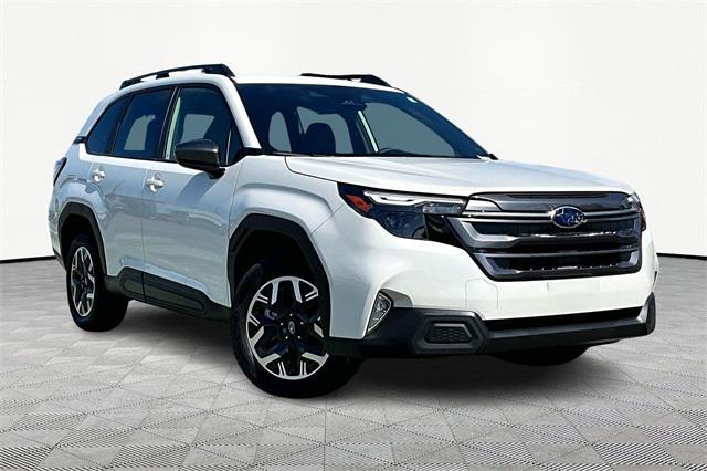 new 2025 Subaru Forester car, priced at $31,910