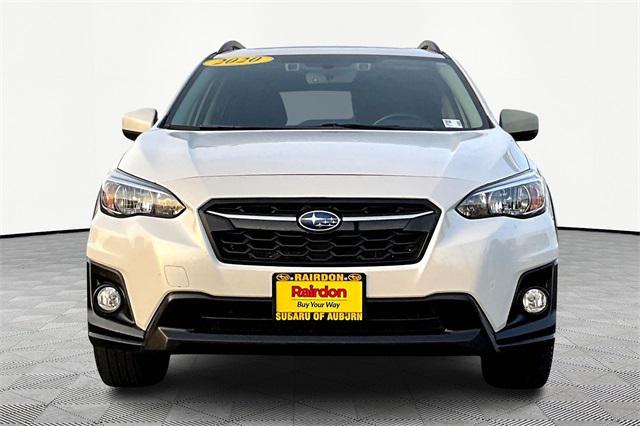 used 2020 Subaru Crosstrek car, priced at $19,500