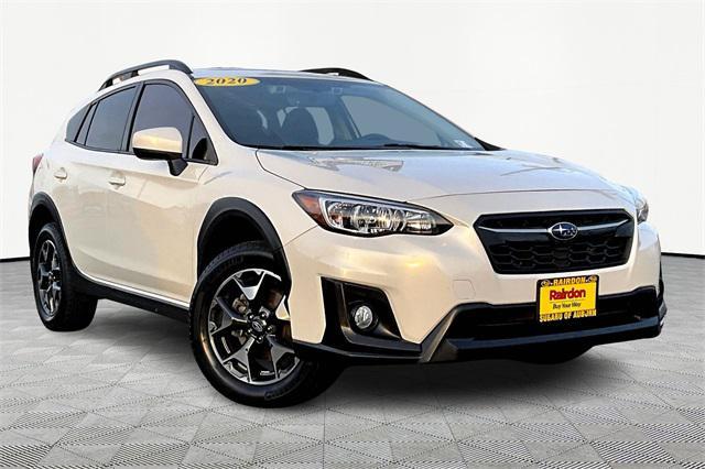 used 2020 Subaru Crosstrek car, priced at $19,500