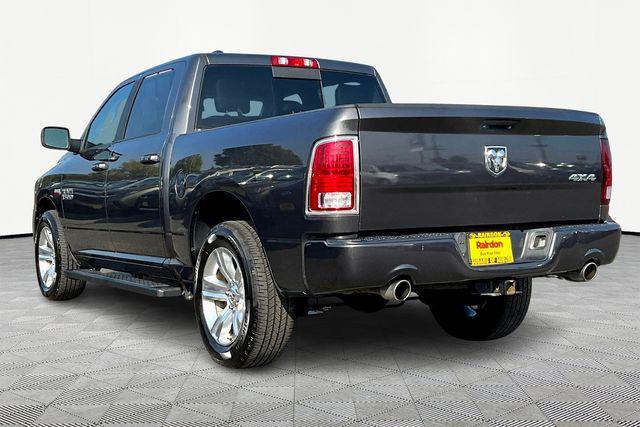 used 2017 Ram 1500 car, priced at $27,392
